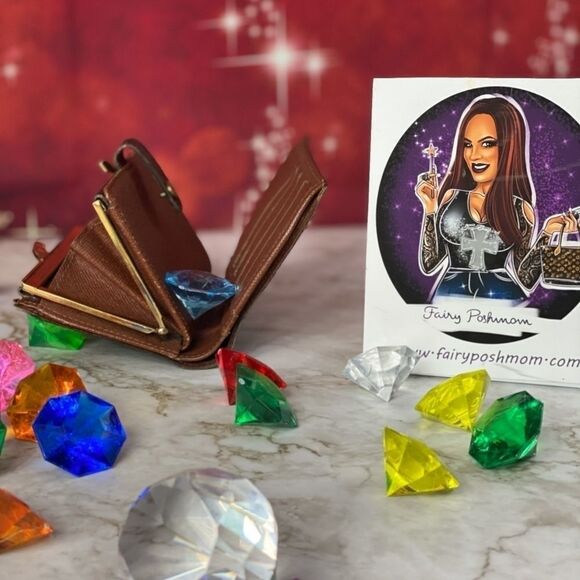 Louis Vuitton Viennois Wallet Vintage Authentic - Picture 2 of 7